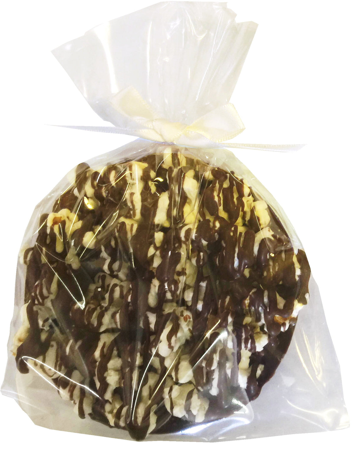 Chocolate Pizza Pattie™ with Chocolate Drizzle