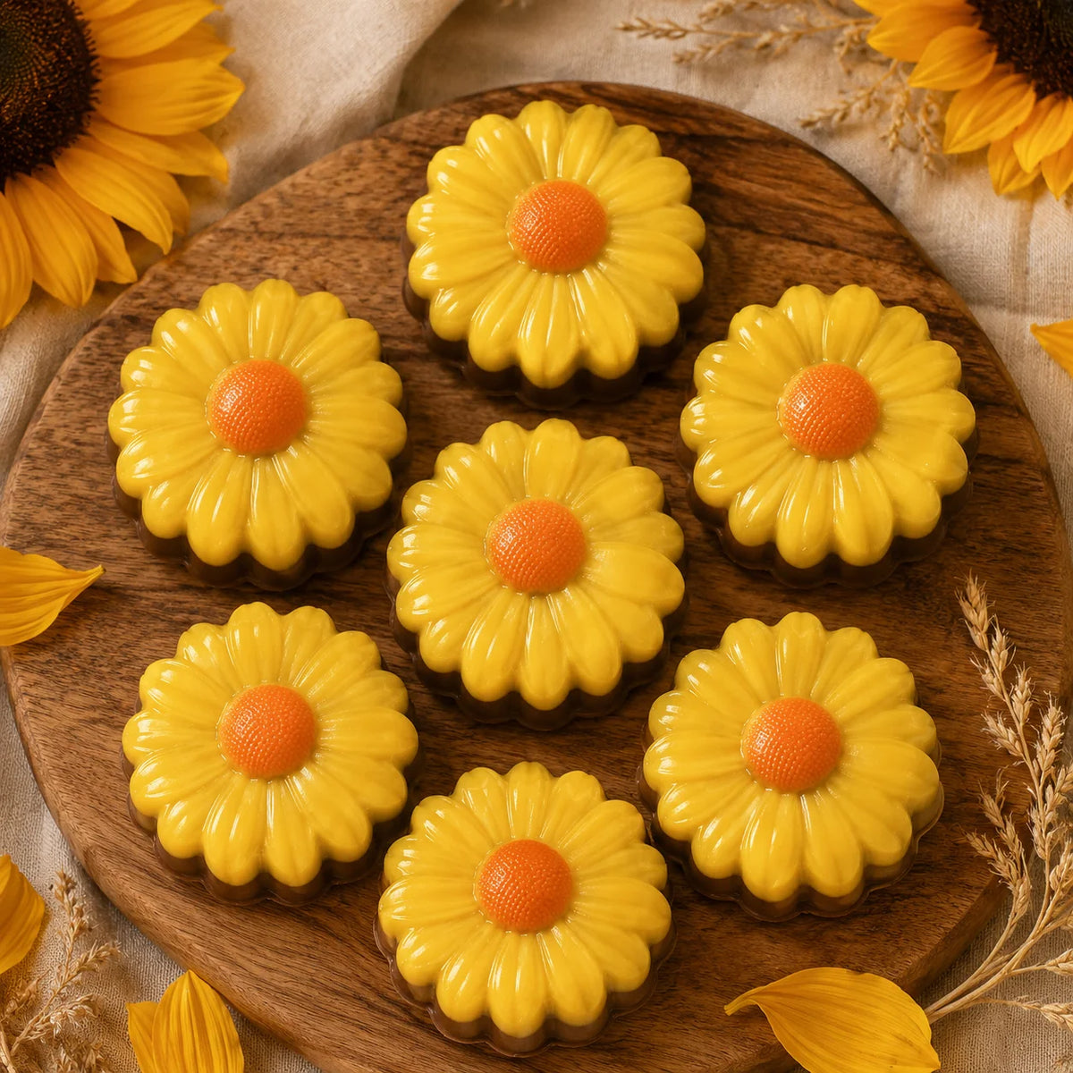 Sensational Sweets Gourmet Chocolate Molded Oreo® — Flower, Gift Bag with Bow