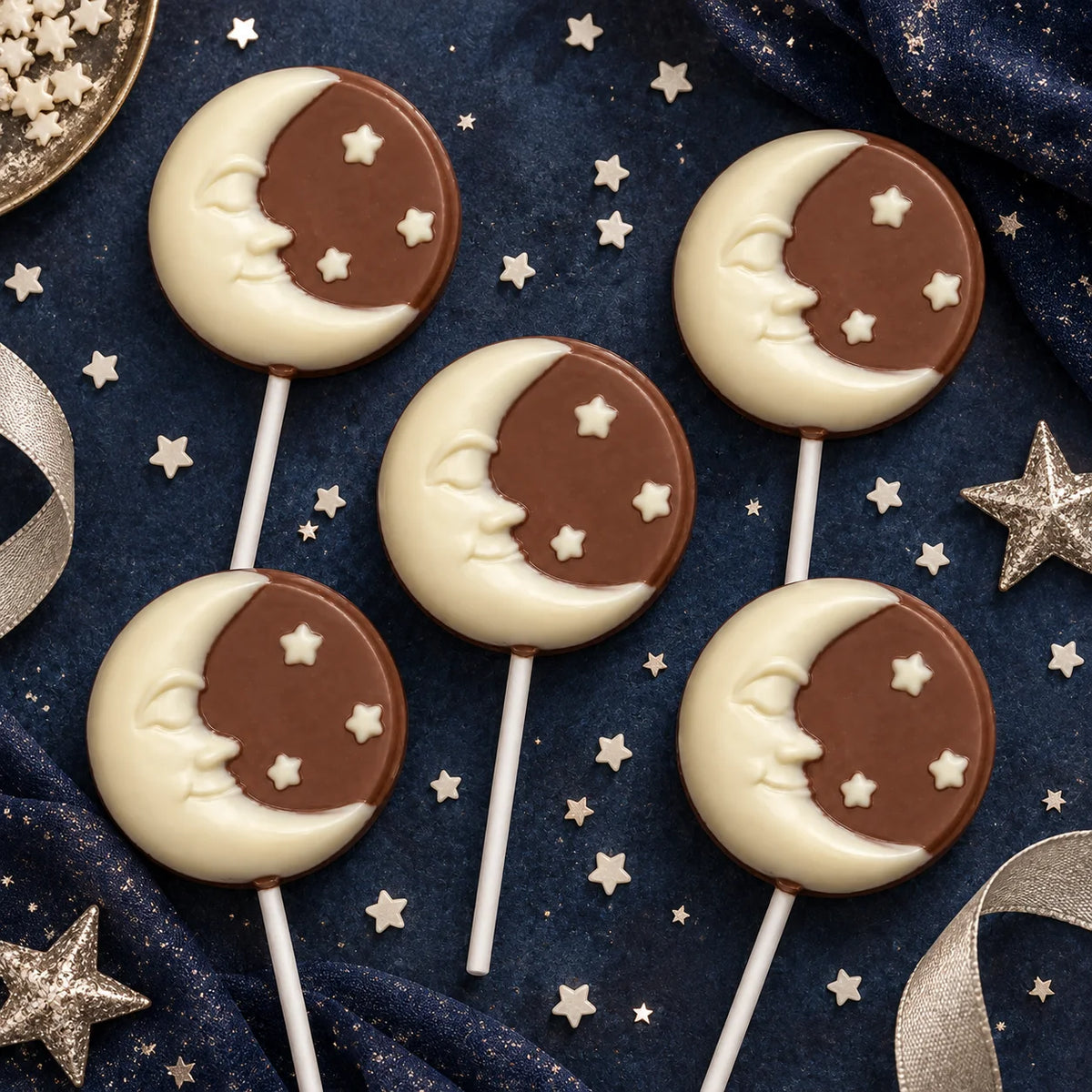 Moon Pollylop® — Chocolate Lollipop