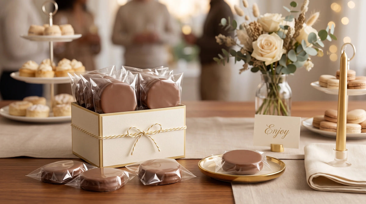 Gourmet Chocolate Dipped Oreo® — Single, Individually Wrapped