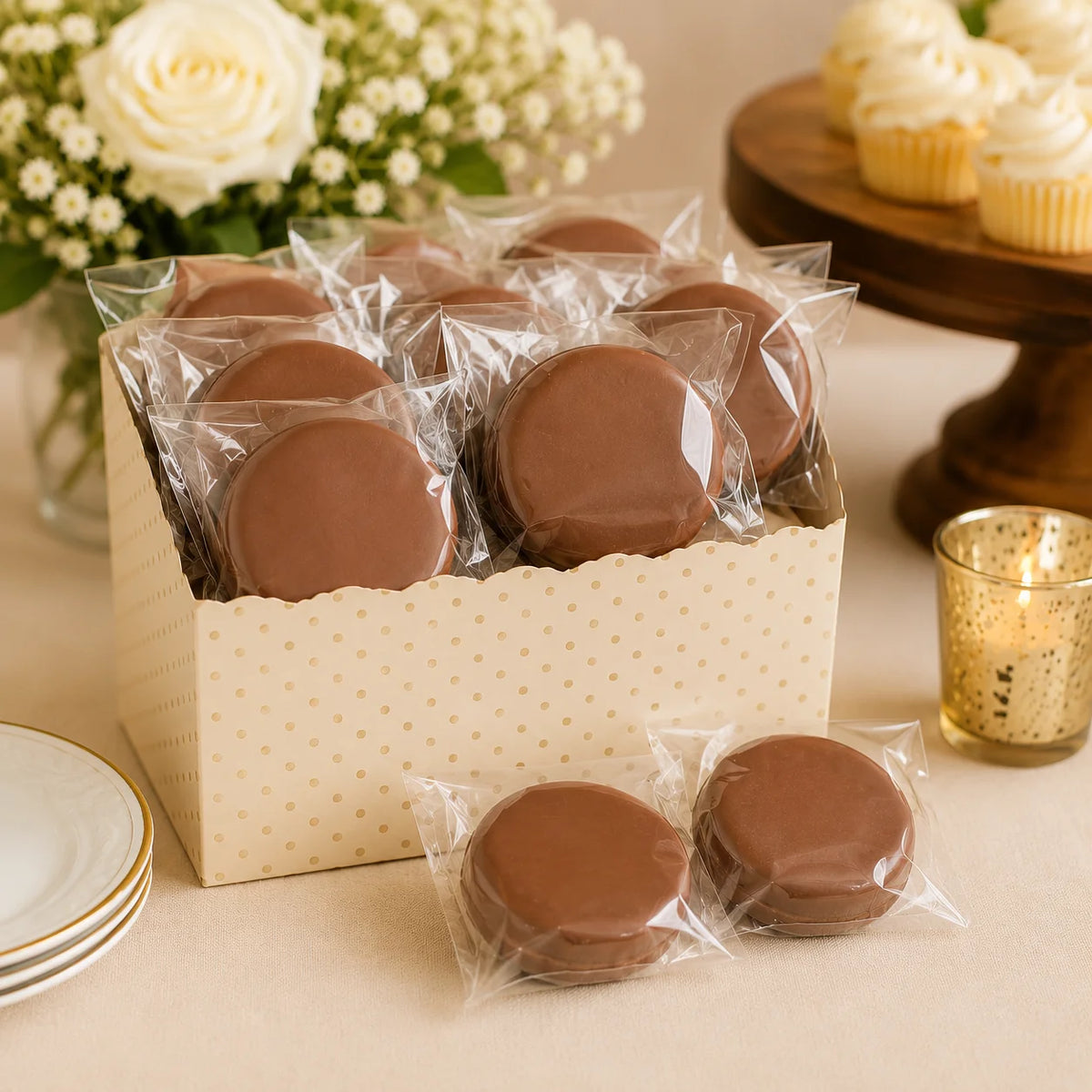 Gourmet Chocolate Dipped Oreos® — 3 Piece Pack