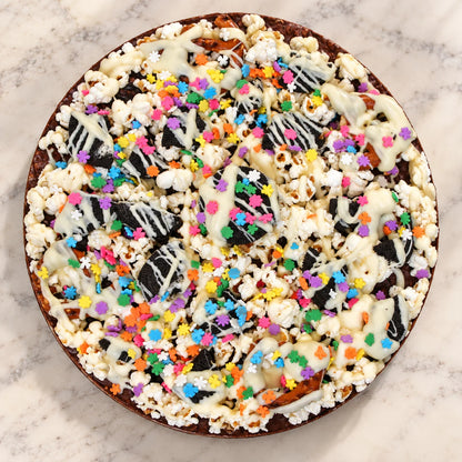 Pizzas with Pizazz™ — Oreo® Combo Chocolate Pizza with Confetti, 10"