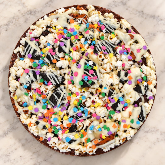 Pizzas with Pizazz™ — Oreo® Combo Chocolate Pizza with Confetti, 10"