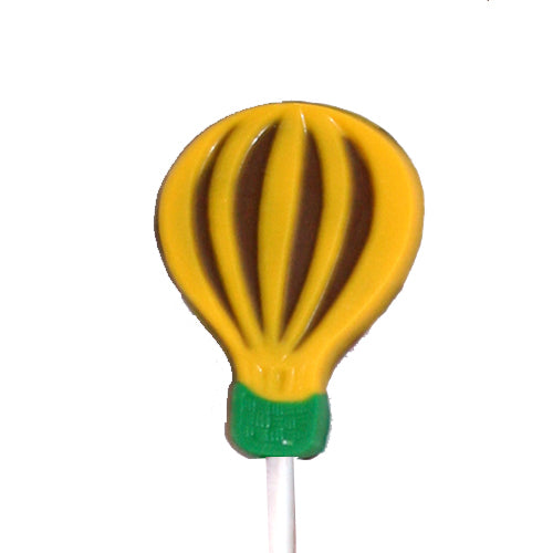 Chocolate Lollipops - Pollylops® - Striped Balloon
