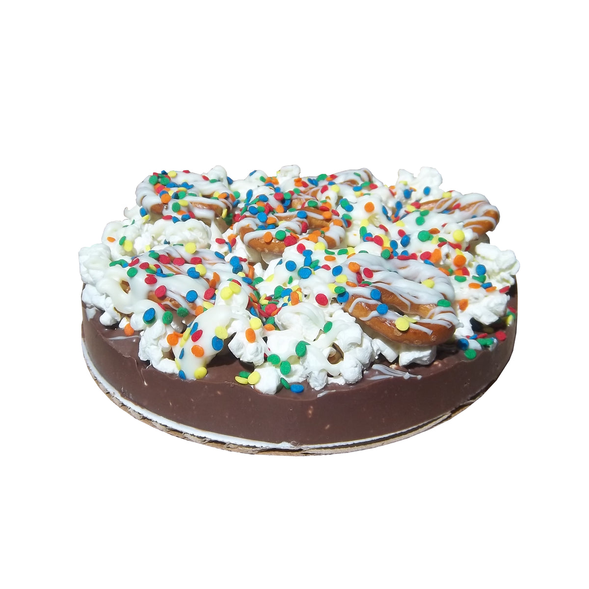 Gourmet Chocolate Pizza with Pizazz ( 6" Mini Decorated)