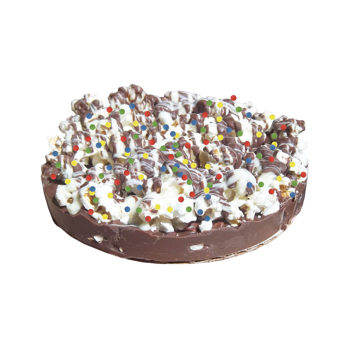 Gourmet Chocolate Pizza (Mini Gluten Free with Decoration)