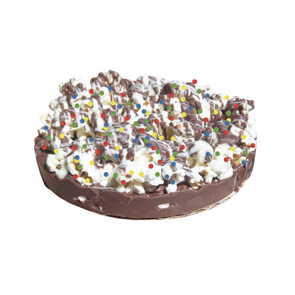 Gourmet Chocolate Pizza (Mini Gluten Free with Decoration)