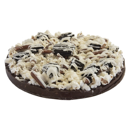 Gourmet Chocolate Pizza with Pizazz™ 10" (Oreo®)