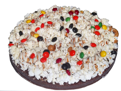 Gourmet Chocolate Pizza with Pizazz 10" (Supreme w/ No Melt)