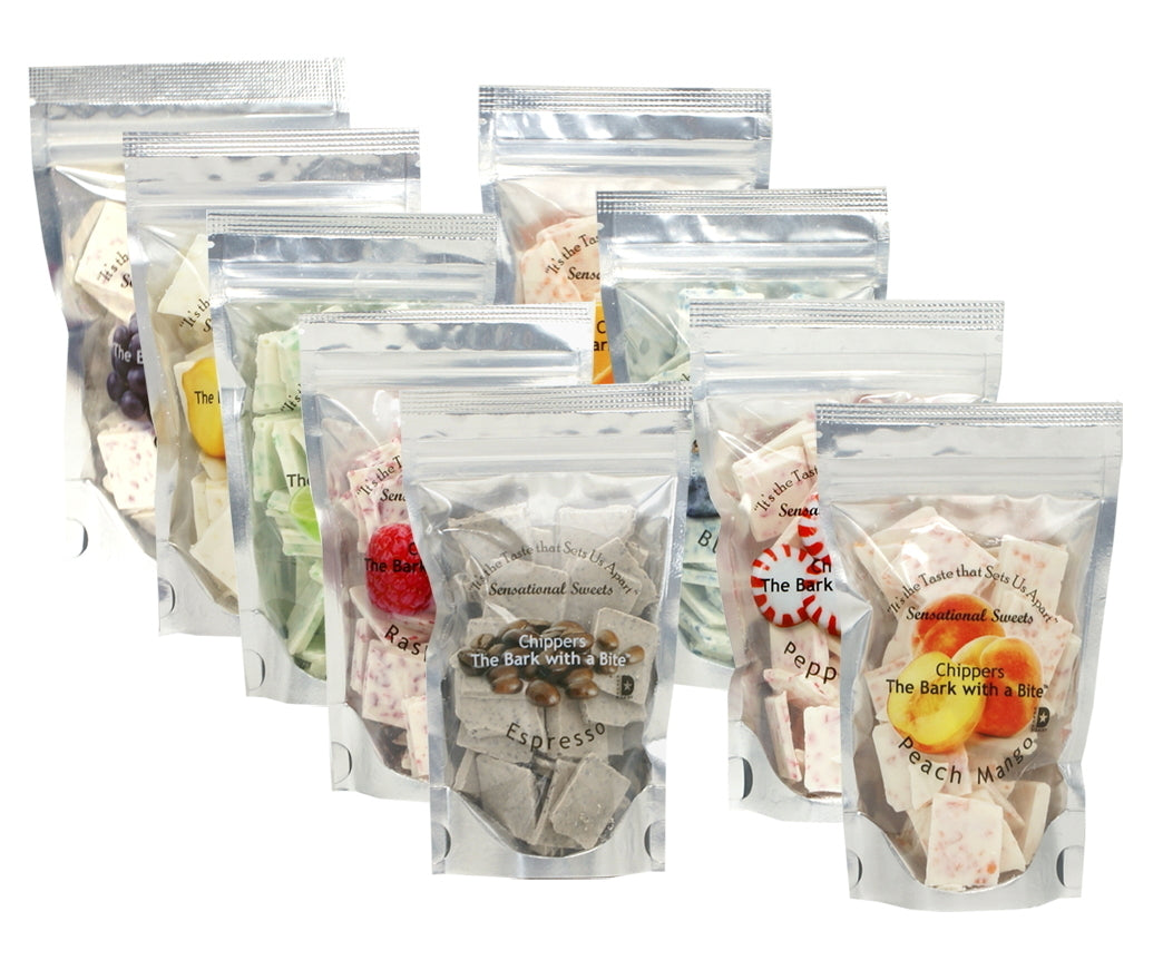 Small Tall Zip 1/4 lb. Zip Bag