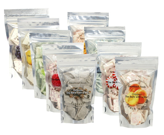Small Tall Zip 1/4 lb. Zip Bag