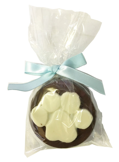 Gourmet Chocolate Molded Oreos® (Paw Print)