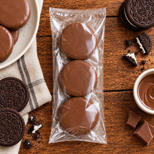 Gourmet Chocolate Dipped Oreos® — 3 Piece Pack