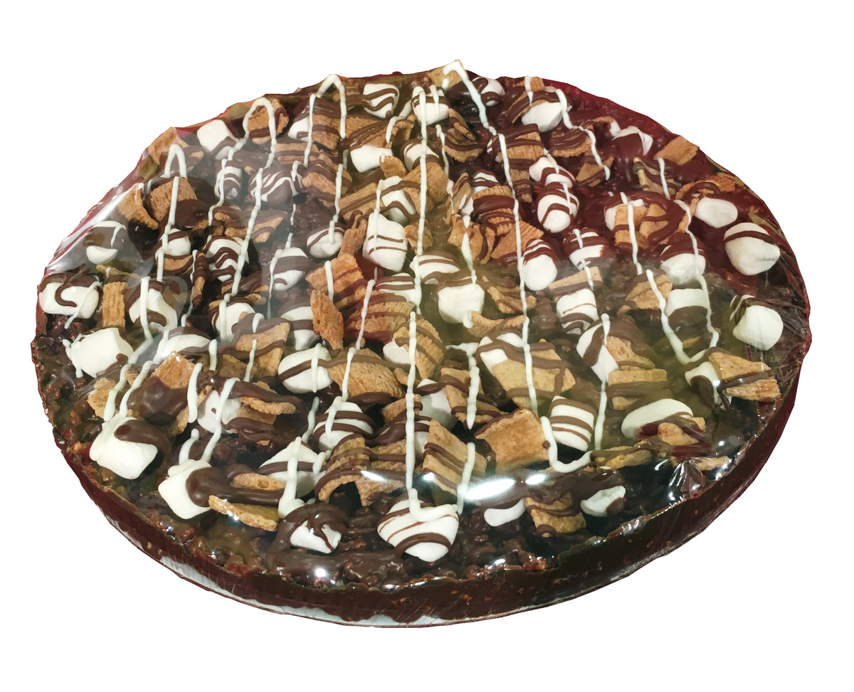 Gourmet S'mores Chocolate Pizza with Pizazz™ 10"