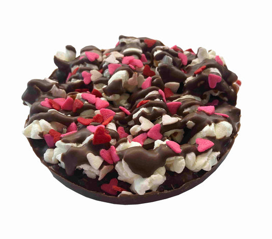 Decorated Chocolate Pizza Pattie™, 3.5"