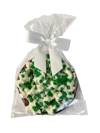 Decorated Chocolate Pizza Pattie™, 3.5"