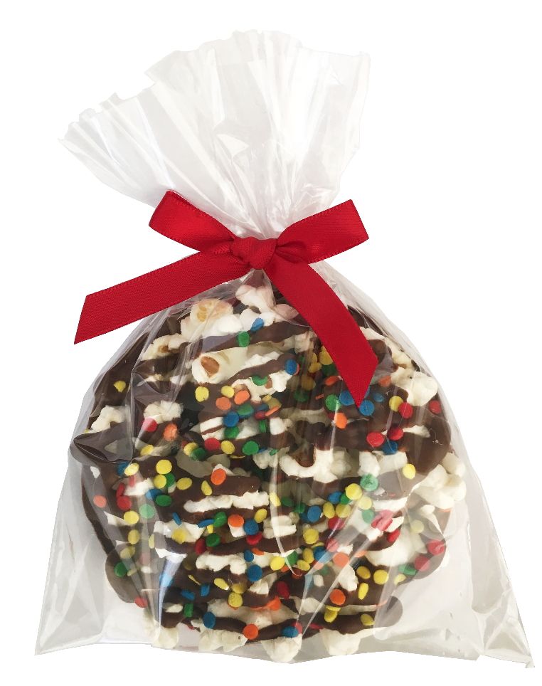 Decorated Chocolate Pizza Pattie™, 3.5"