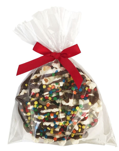 Decorated Chocolate Pizza Pattie™, 3.5"