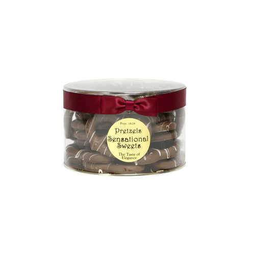 Gourmet Pretzels (1 lb. Tub with Ribbon)