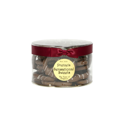 Gourmet Pretzels (1 lb. Tub with Ribbon)