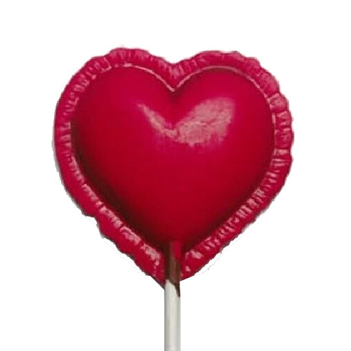 Heart With Ruffle