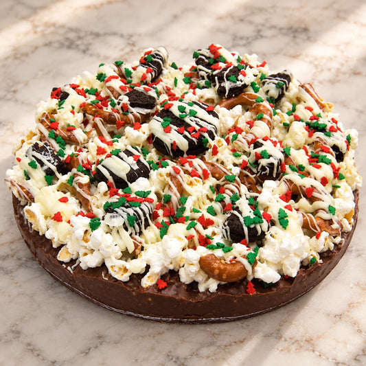 Pizzas with Pizazz™ — Mini Oreo® Combo Chocolate Pizza with Decorations, 6"