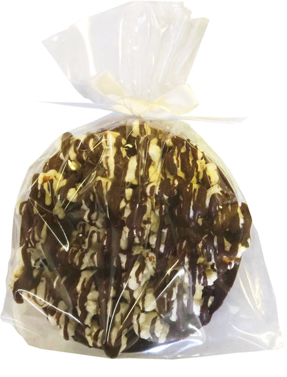 Chocolate Pizza Pattie™ with Chocolate Drizzle