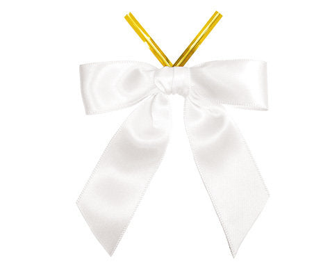 Chocolate Drizzled Popcorn — Clear Gift Bag with Bow, 1/2 lb. | Sensational Sweets