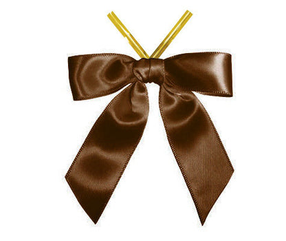 Chocolate Drizzled Popcorn — Clear Gift Bag with Bow, 1/2 lb. | Sensational Sweets