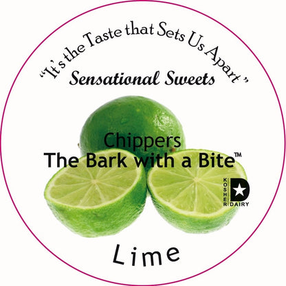 Chippers — The Bark with a Bite™ — Gourmet Chocolate Candy Sheer Bag with Bow, 1/3 lb.