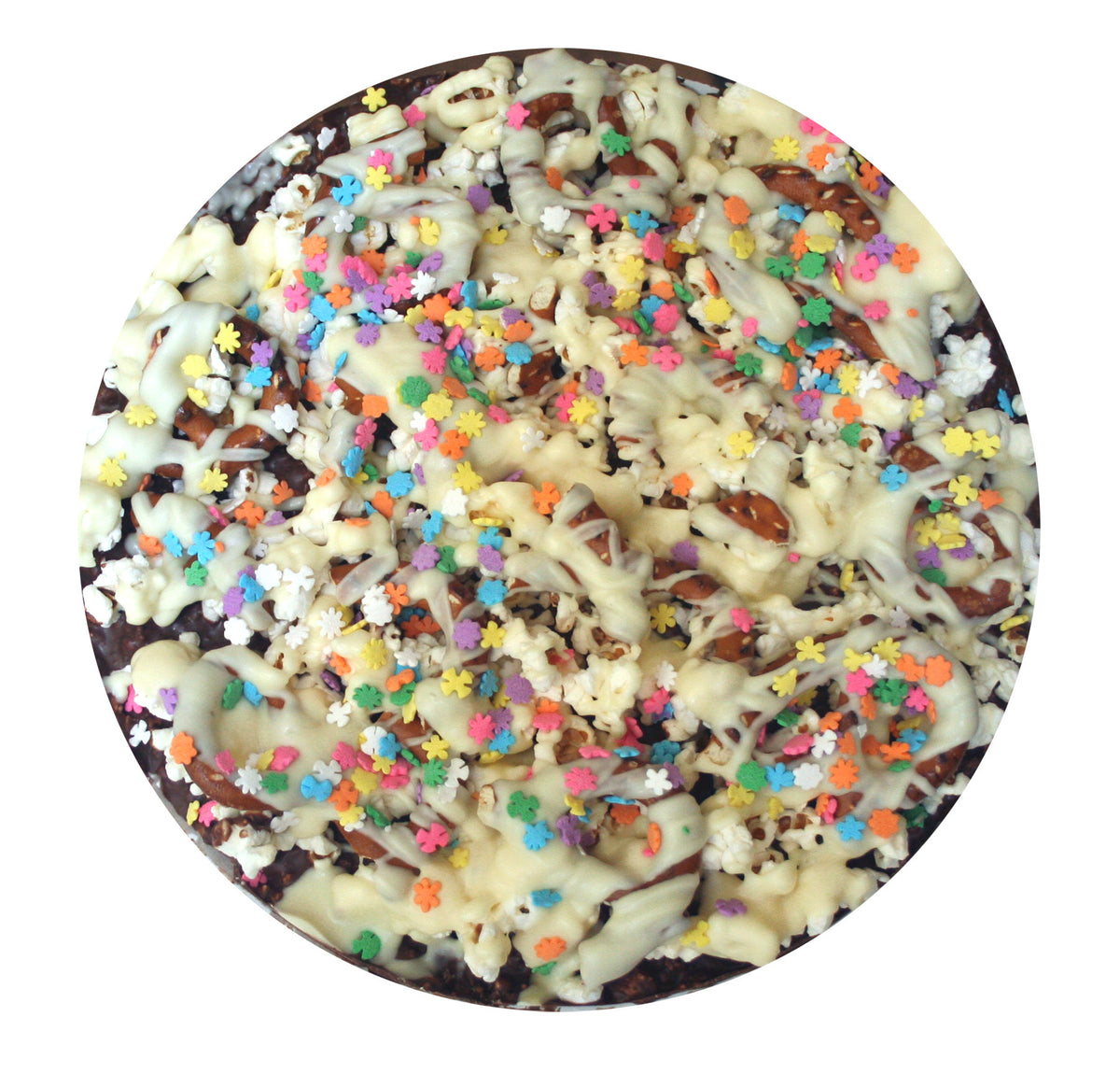 Decorated Chocolate Pizza, 10"