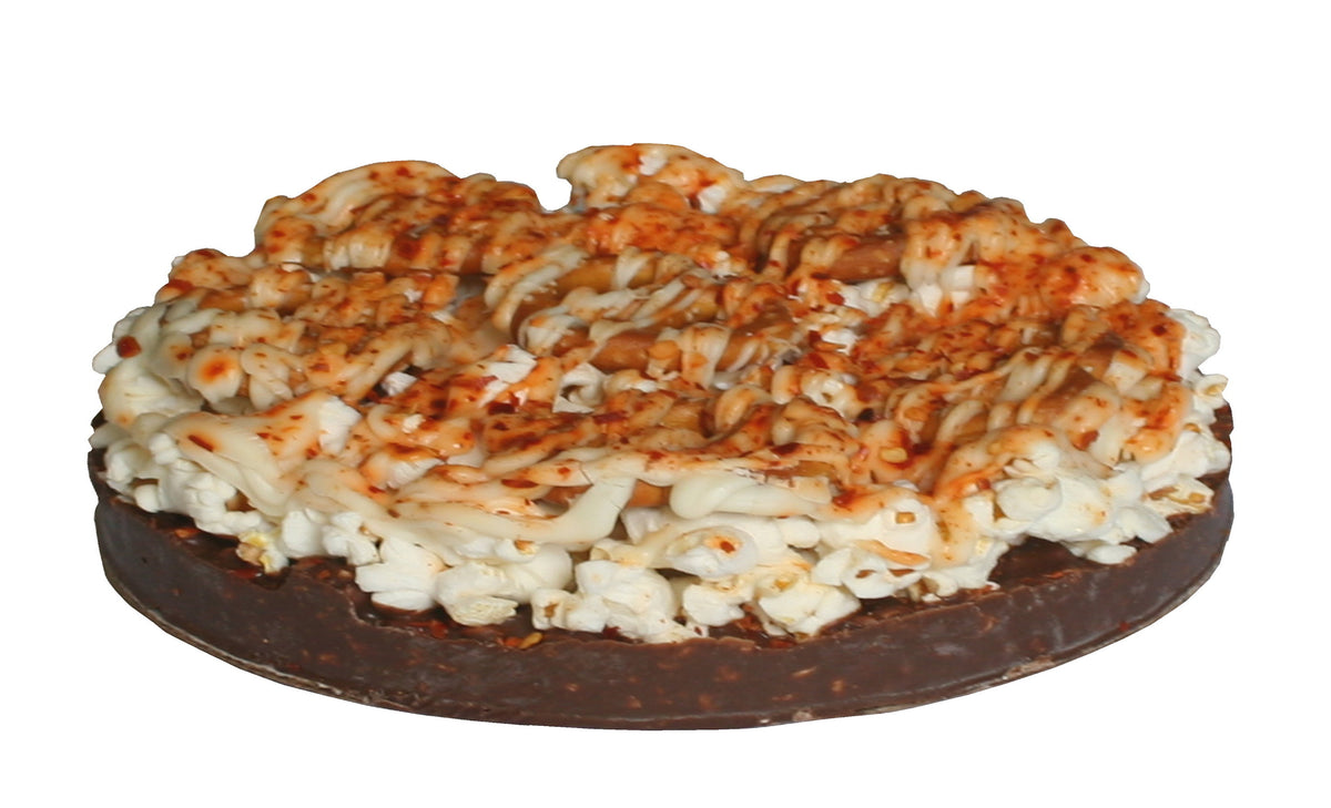 Decorated Chocolate Pizza, 10"