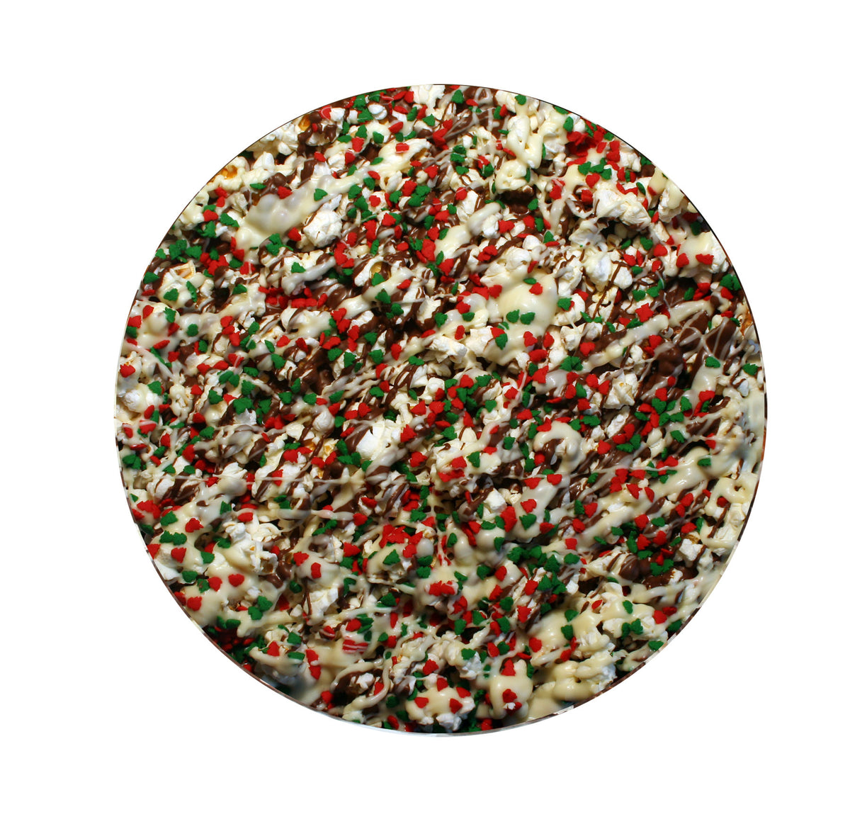 Gourmet Chocolate Pizza with Pizazz™ 10" (Gluten Free Decorated)