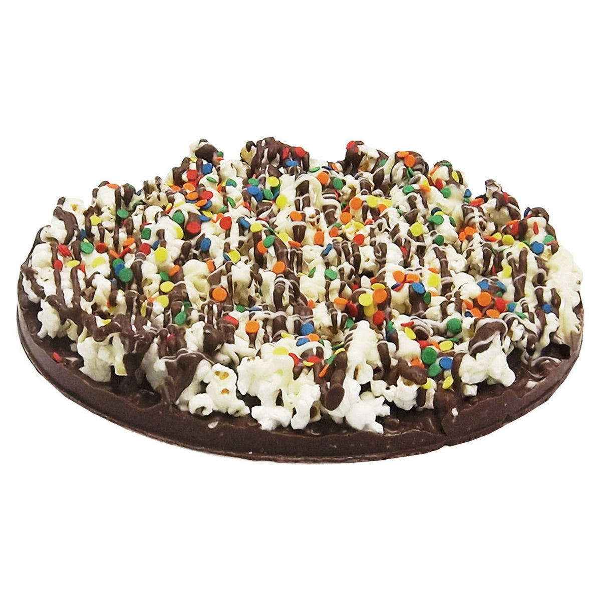Gluten Free Decorated Chocolate Pizza, 10"