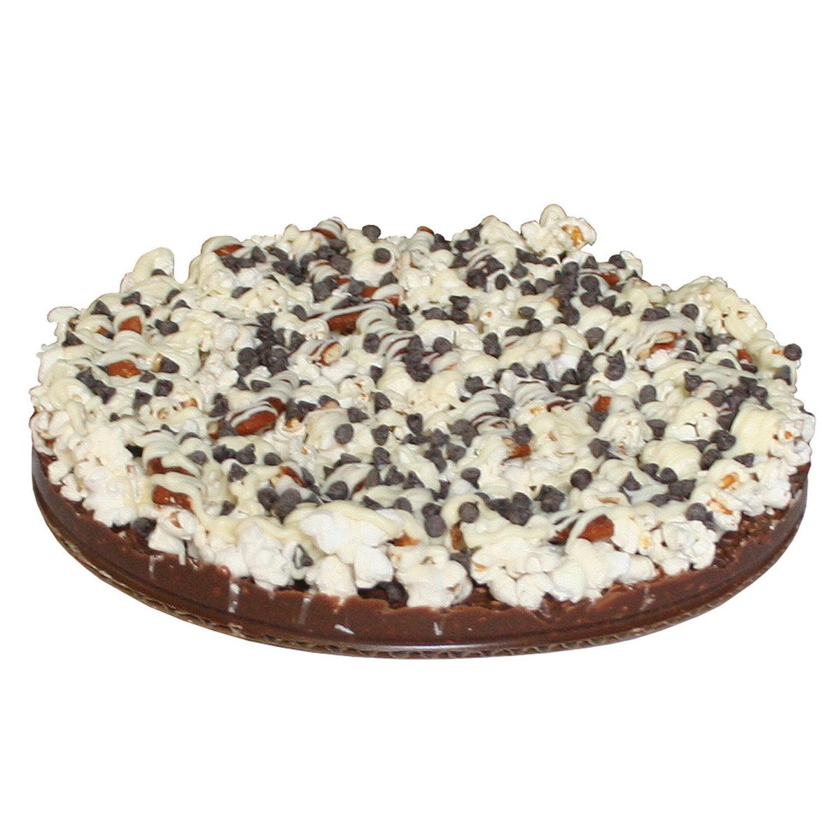 Gourmet Chocolate Pizza with Pizazz™ 10" (Supreme w/ Chocolate Chips)