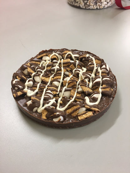 Chocolate Pizza with Pizazz™ 6" (Mini Supreme Smores)