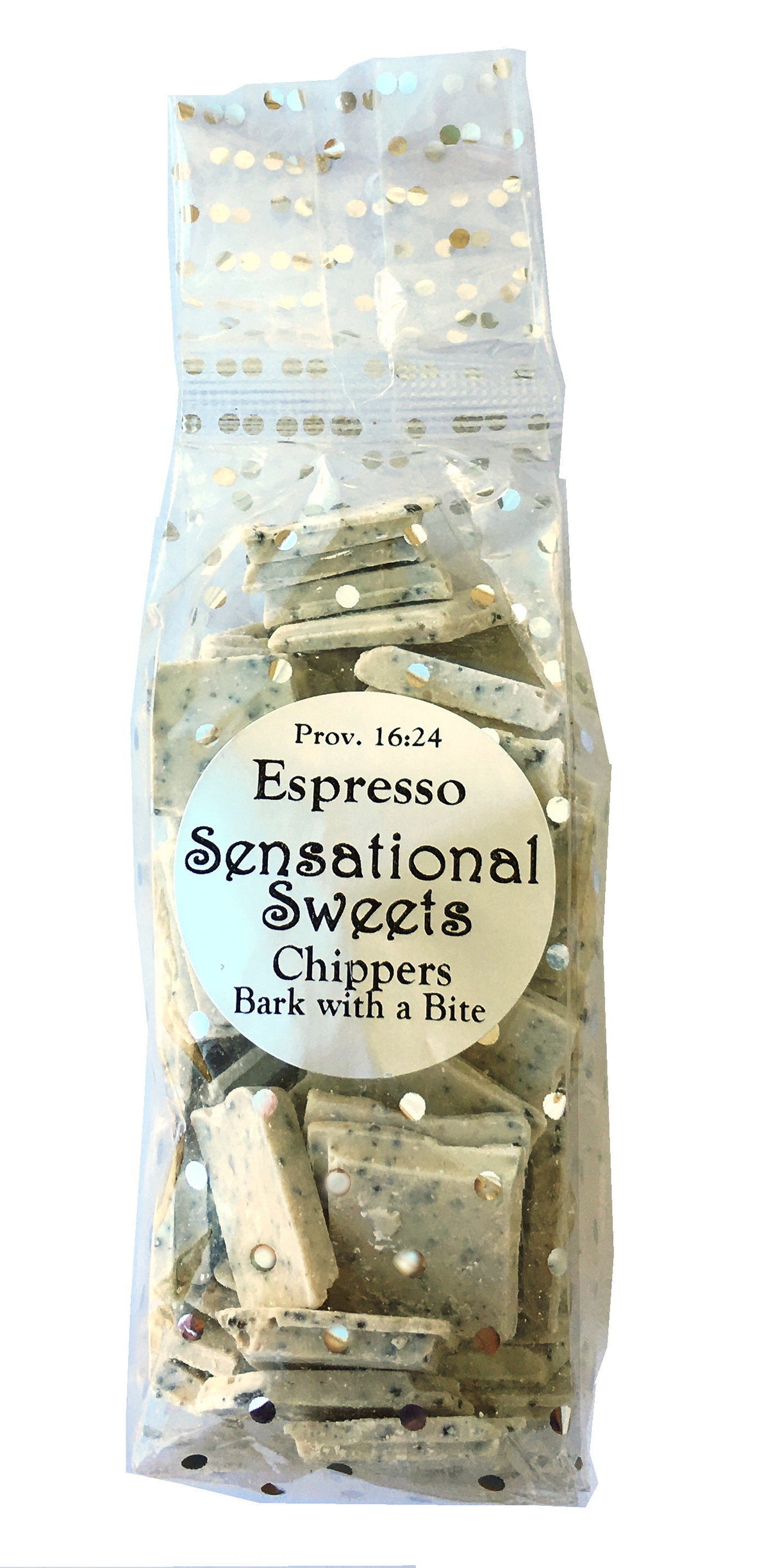 Chippers the Bark with a Bite™ — Gourmet Chocolate Candy Gift Bag, 8 oz.