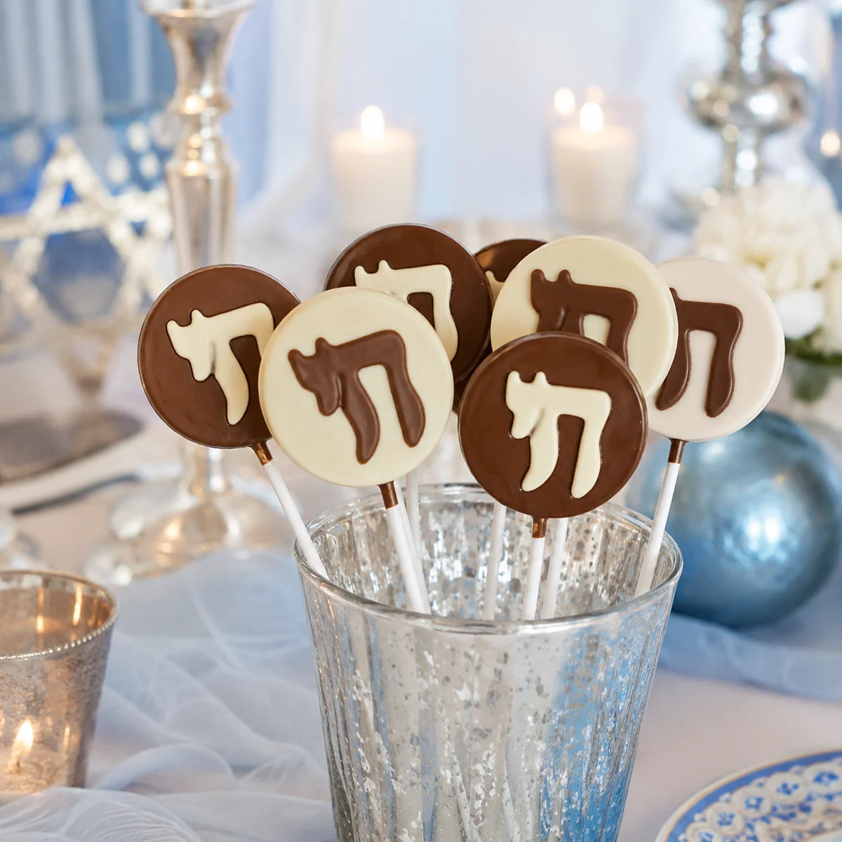 Chai Pollylop® — Chocolate Lollipop