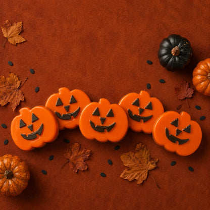 Gourmet Chocolate Molded Oreo® — Jack-o-Lantern, Gift Bag with Bow