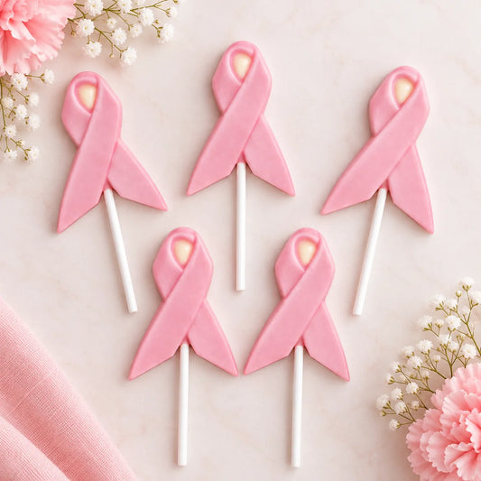 Awareness Ribbon Pollylop® — Chocolate Lollipop