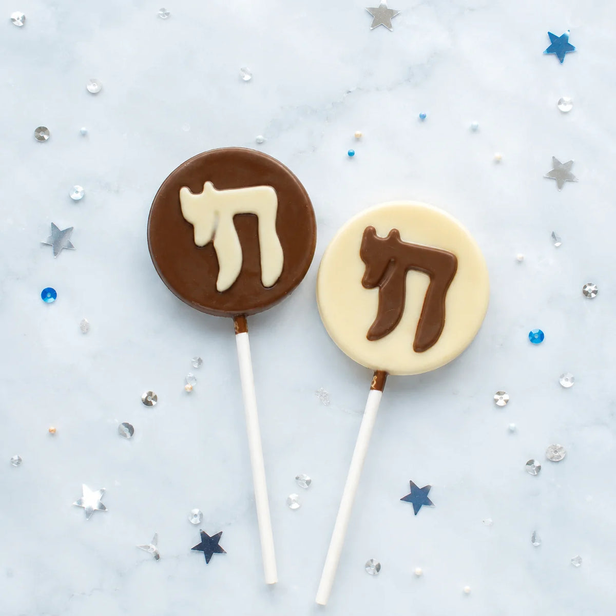 Chai Pollylop® — Chocolate Lollipop