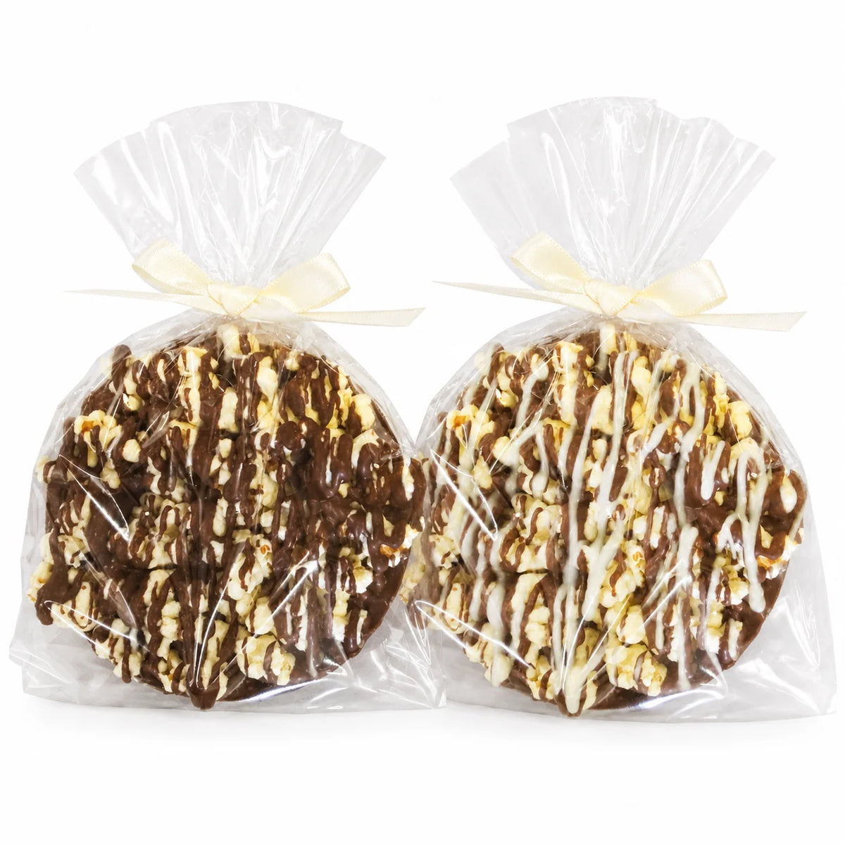 Chocolate Pizza Pattie™ with Chocolate Drizzle