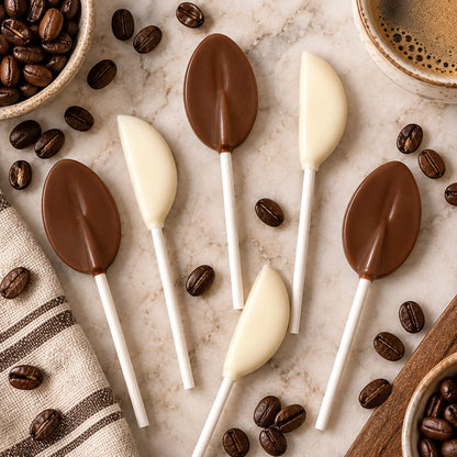 Coffee Spoon Pollylop® — Chocolate Lollipop
