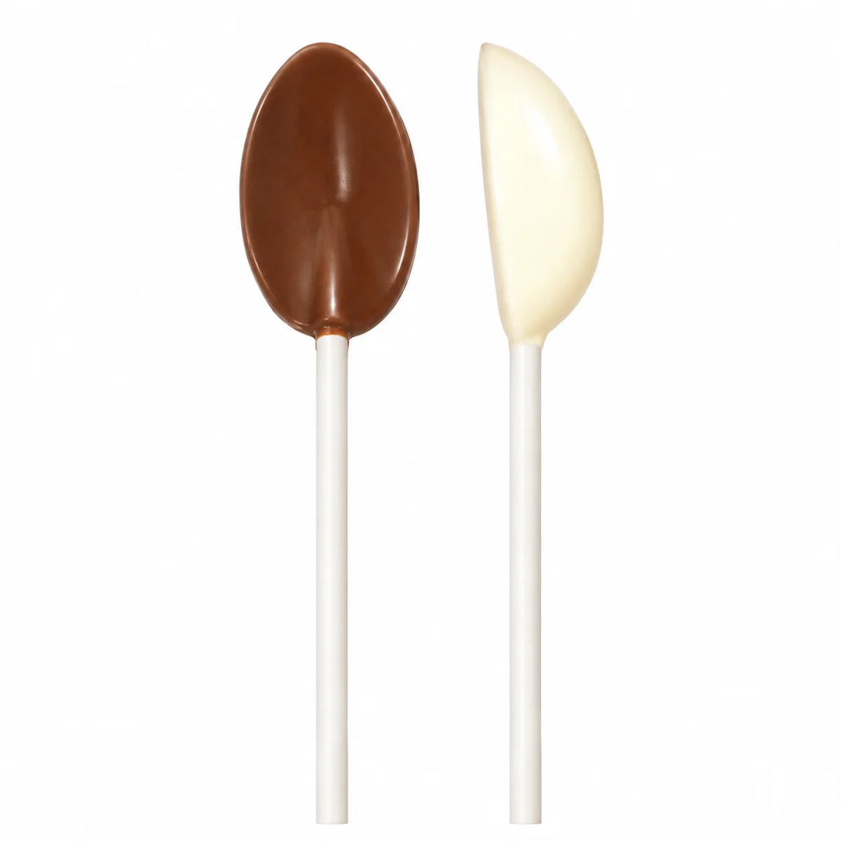 Coffee Spoon Pollylop® — Chocolate Lollipop