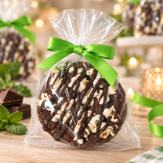 Pizzas with Pizazz™ — Dark Mint Pizza Pattie™, 3.5"