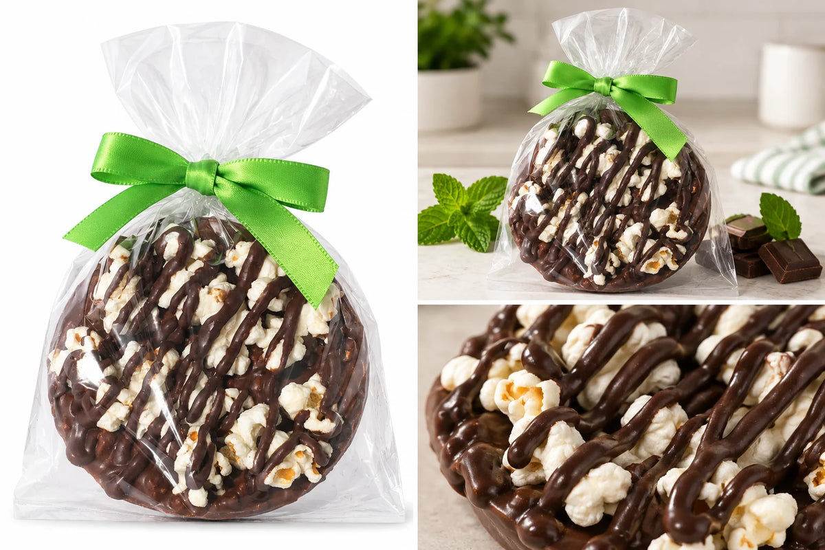 Pizzas with Pizazz™ — Dark Mint Pizza Pattie™, 3.5"