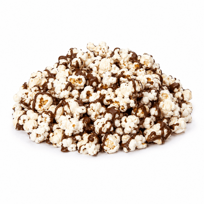 Chocolate Drizzled Popcorn — Seasonal Gift Bag, 1/2 lb. | Sensational Sweets