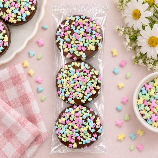 Gourmet Chocolate Dipped Oreos® — 3 Piece Decorated Pack
