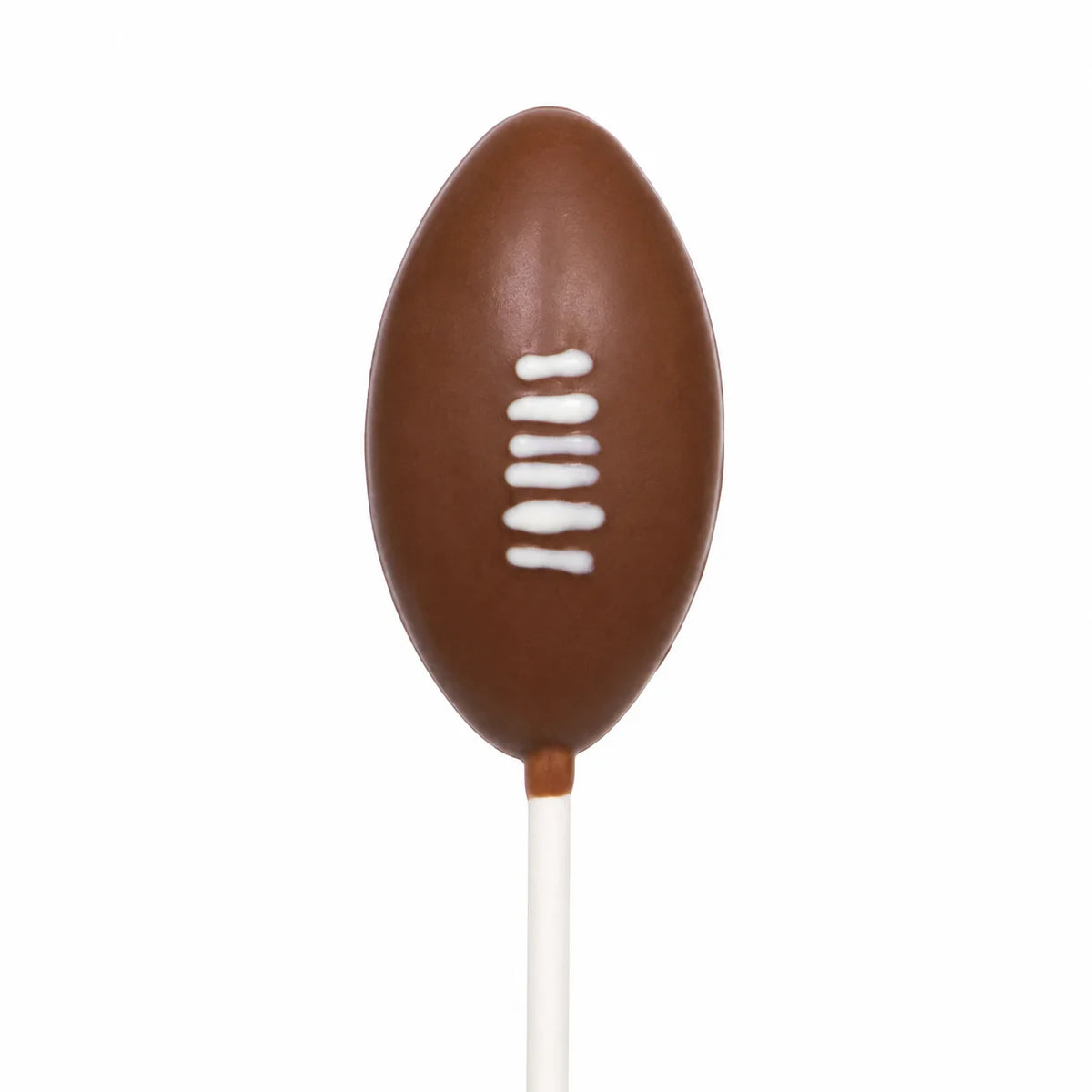 Football Pollylop® — Chocolate Lollipop