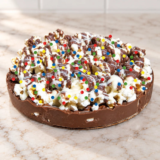Mini Gluten Free Decorated Chocolate Pizza, 6"